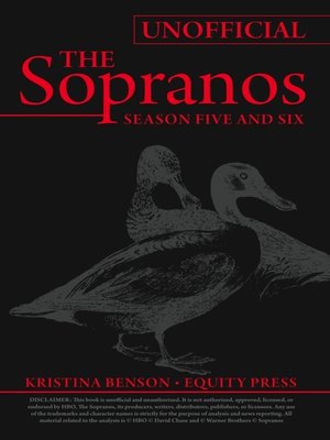 cover image of The Complete Unofficial Guide to the Sopranos Seasons 5 and 6
